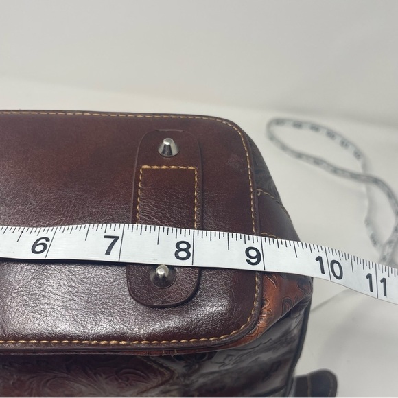 MC Mark Chantal Leather Embossed Shoulder Bag Multicolor - Picture 14 of 16